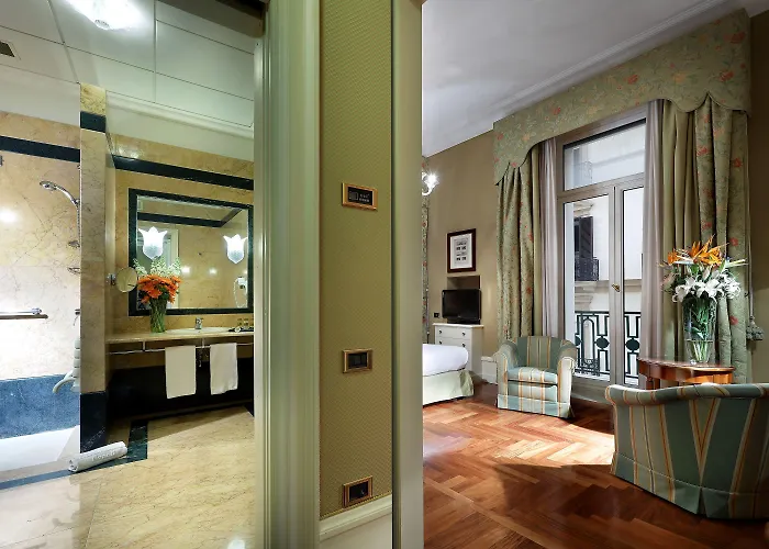 Eurostars Excelsior 4* Nápoles